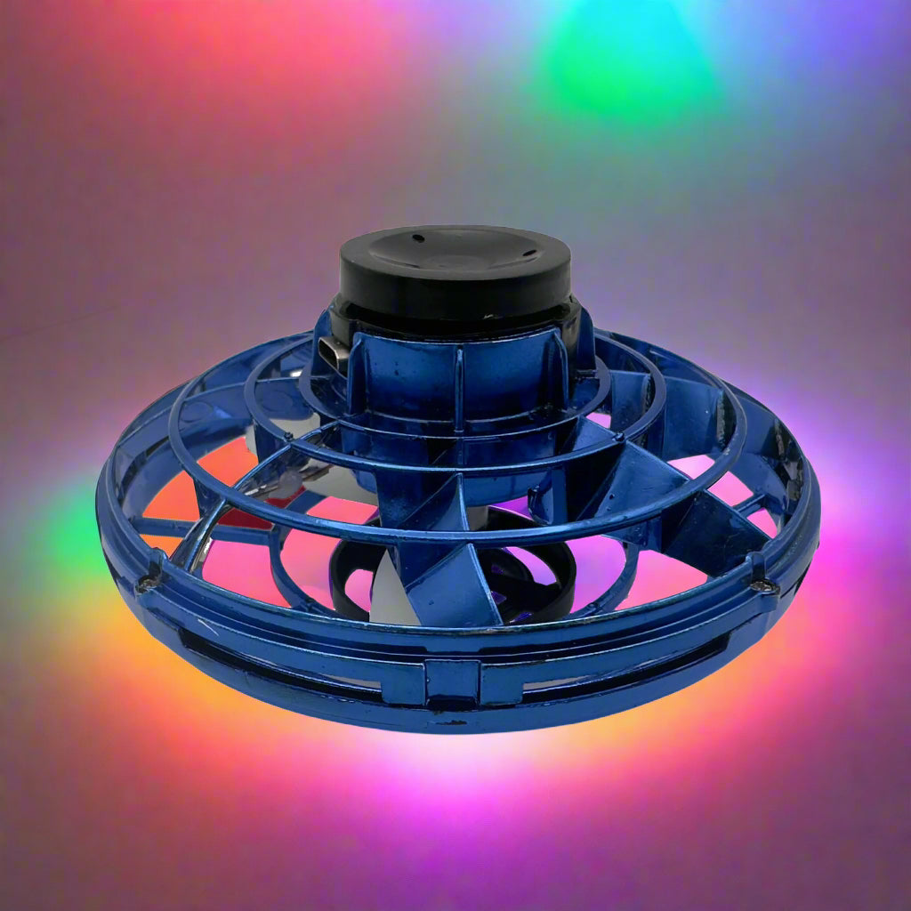 Blue Flying Gyro Disc